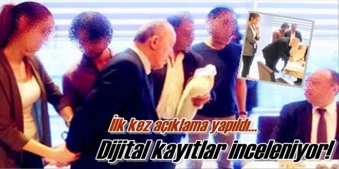 Dijital veriler inceleniyor!