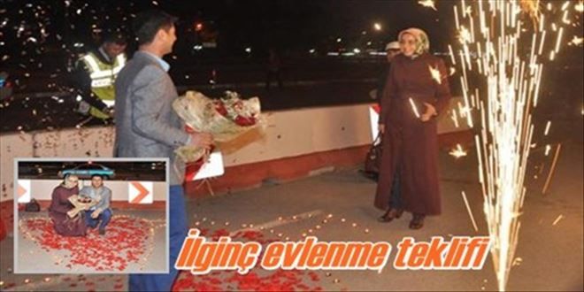 SÜRPRİZ EVLENME TEKLİFİ