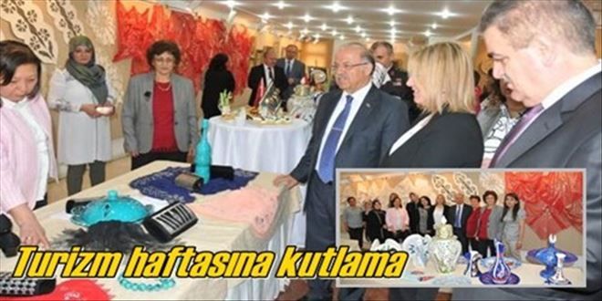 Turizm haftasına kutlama