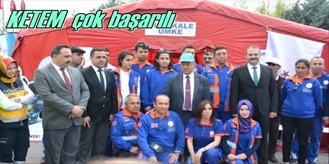 KETEM´de çok başarılıyız