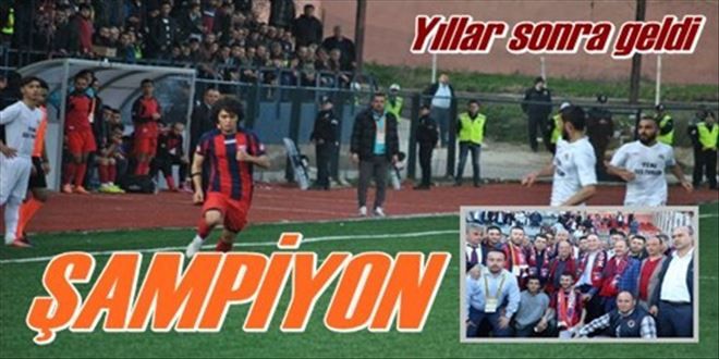 Ve Kırıkkale şampiyon