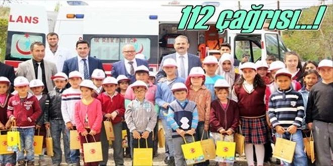 112´yi boşa arama  ambulansa yol ver!