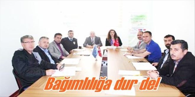 Bağımlılığa dur de!