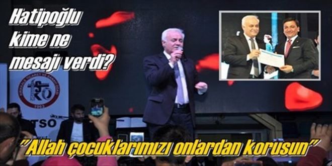 Hatipoğlu Kutlu Doğum için geldi