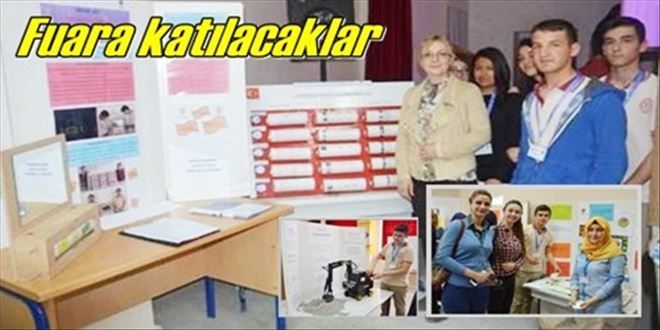 Bilim fuarına katılacaklar