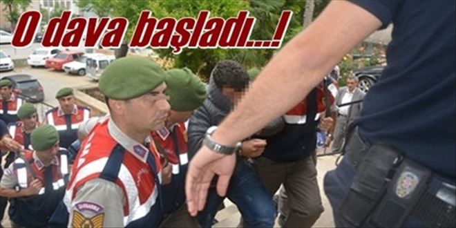 O DAVA BAŞLADI!