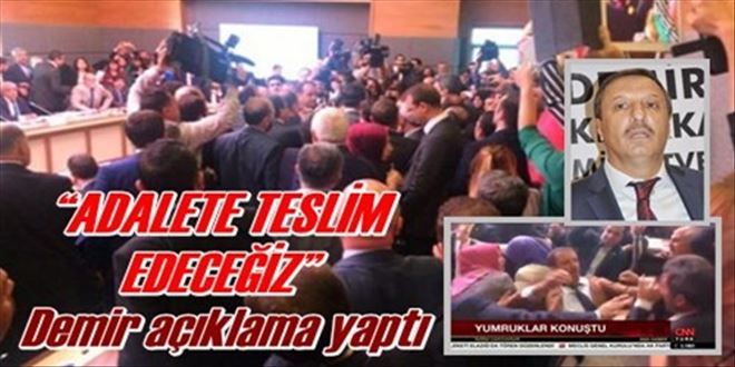 Demir´den flaş açıklama