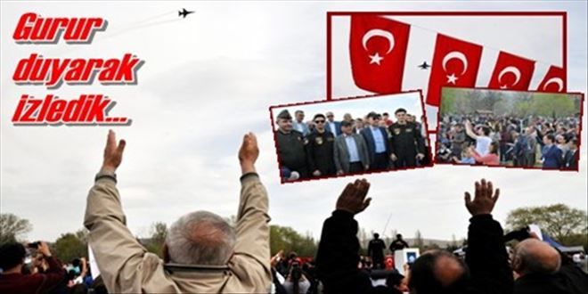Solotürk´ten nefes kesen gösteri