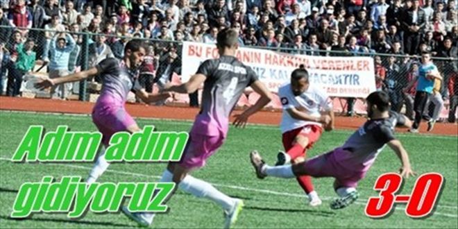 Güle Oynaya Sivas´a 3-0