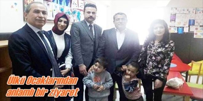 Ülkü Ocakları Otistik çocukları unutmadı