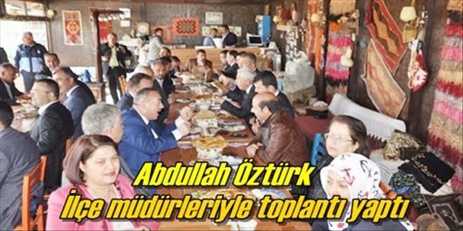 ?İlçelerin geriye gitmesini önleyeceğiz?