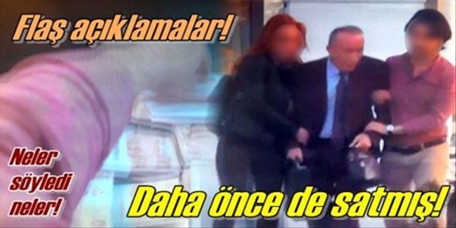 Daha önce de satmış!