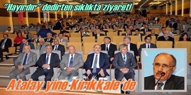 Öğretmenlerle buluştu!