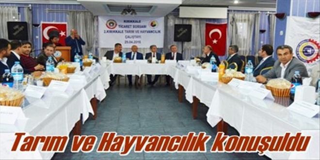 2. Tarım ve Hayvancılık Çalıştayı