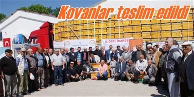 Arı yetiştiricilerine kovan