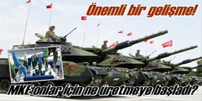 MKEK tank mühimmatı üretiyor