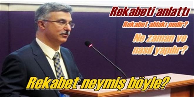 Piyasa, rekabet ve ahlak konferansı
