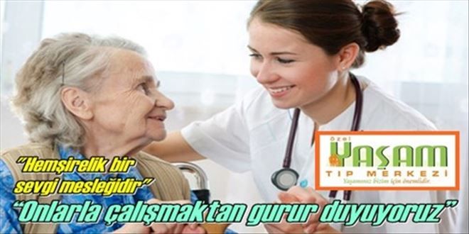 Hemşirelere kutlama