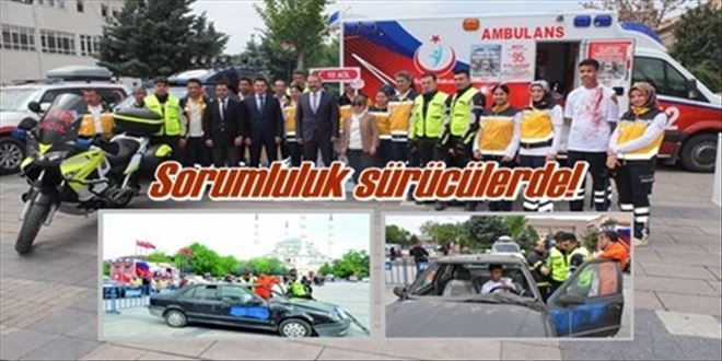 Kazaların yüzde 89´u  sürücü kaynaklı?!