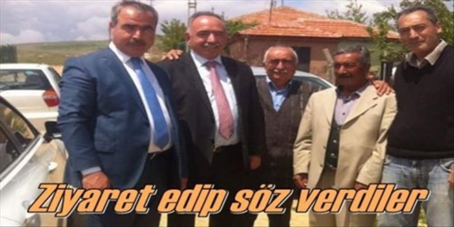 Karaarağaç Köyü´nün  sıkıntıları giderilecek