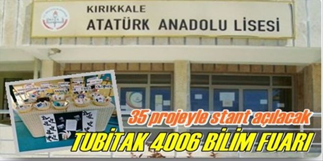 TUBİTAK 4006 BİLİM FUARI