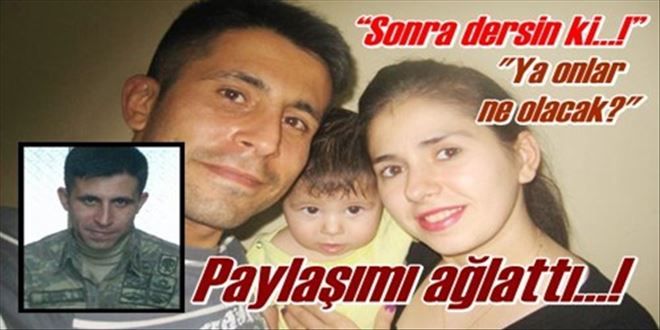 Ağlatan paylaşım?!