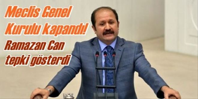 Meclis Genel Kurulu kapandı!