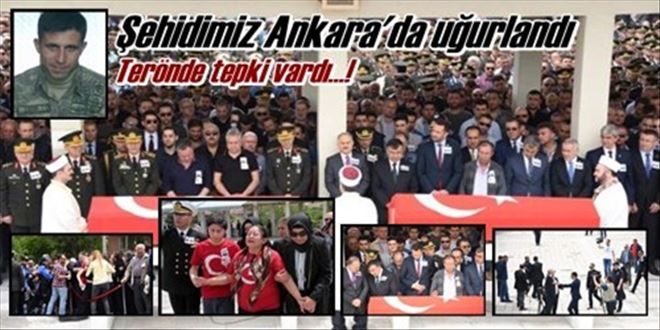 Şehidimiz toprağa verildi!