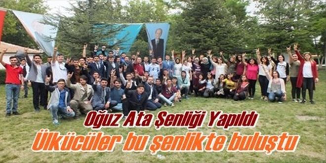 Ülkü Ocakları´ndan Oğuz Ata Şenliği