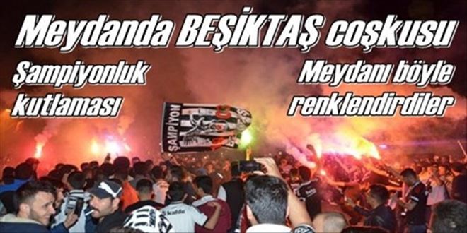 Şampiyonluk kutlaması