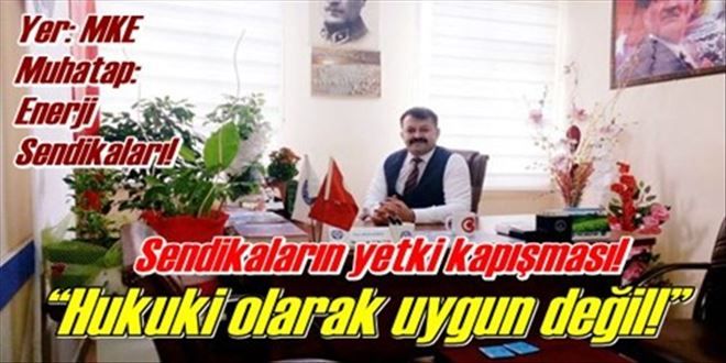 Mazılıgüney´den yetki tepkisi