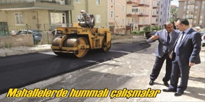 Her yerde çalışma var!