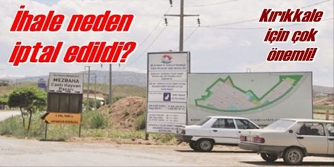 SİLAH OSB´NİN İHALESİ ERTELENDİ