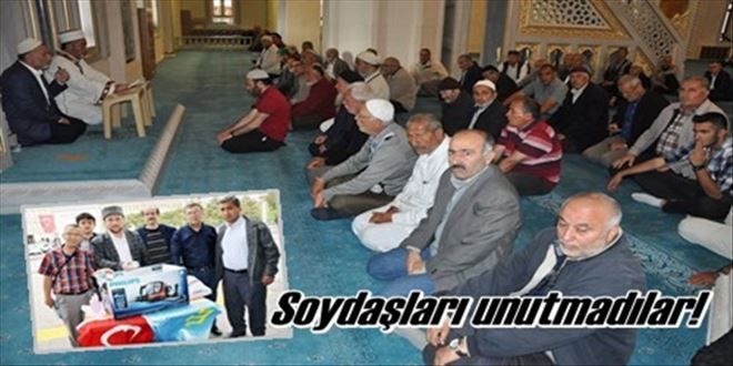 Kırımlılar soydaşlarını unutmadı