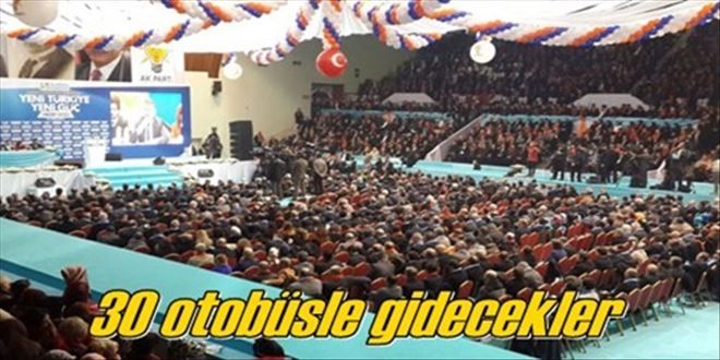 30 otobüsle çıkarma yapılacak