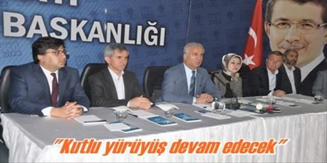 Akçay basın toplantısı yaptı