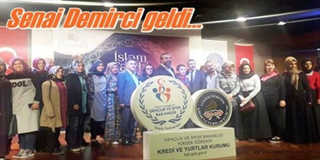 Demirci KYK´lı öğrencilerle buluştu
