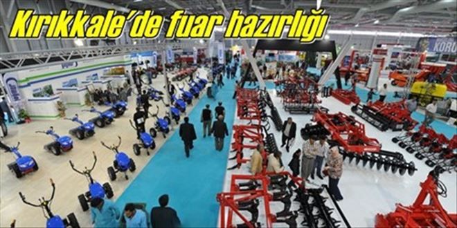 Kırıkkale´de fuar hazırlığı