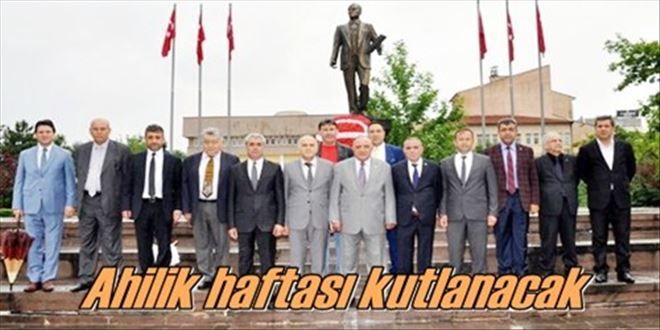 Ahilik Haftası başladı