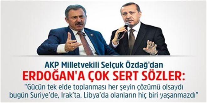 Özdağ´dan çok sert bir yazı!