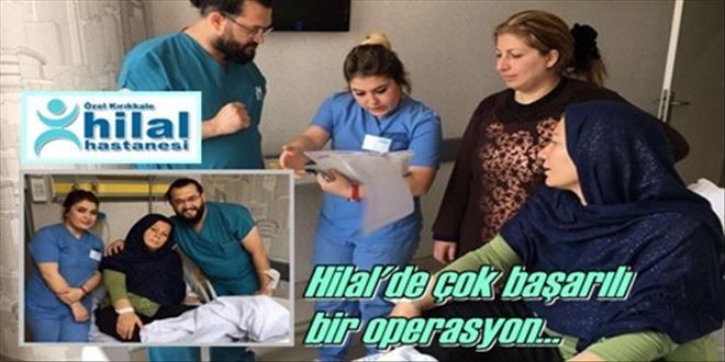 Böbreği kapalı yöntemle alındı