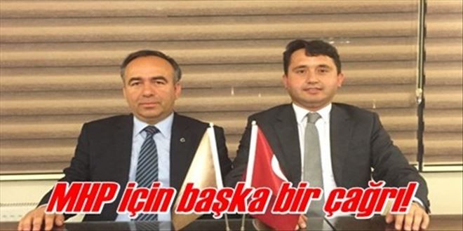 ?MHP çatısı altında toplanalım?