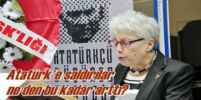 ?Atatürk´e saldırıların arttığı bir dönemdeyiz?