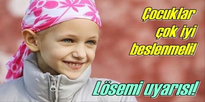 Çocuklar iyi beslenmeli