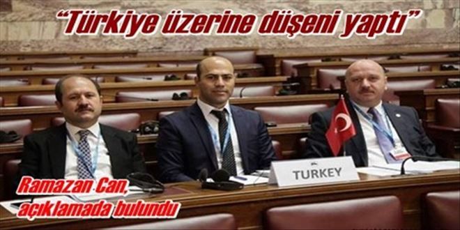 ?Türkiye üzerine düşeni yaptı?