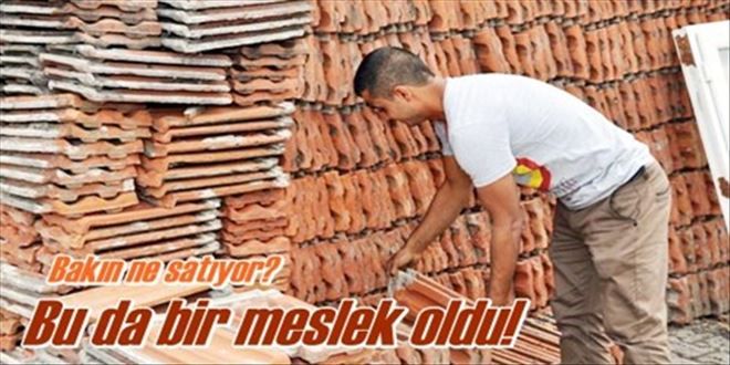Enkaz satıyor!