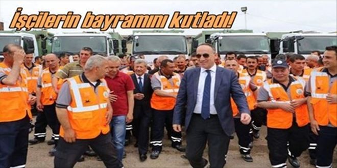 Saygılı, işçi bayramını kutladı