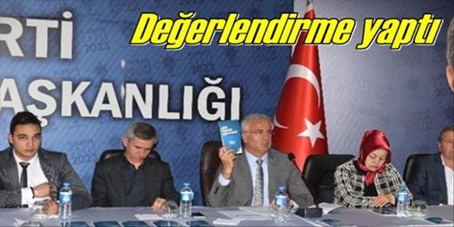 Akçay´dan değerlendirme