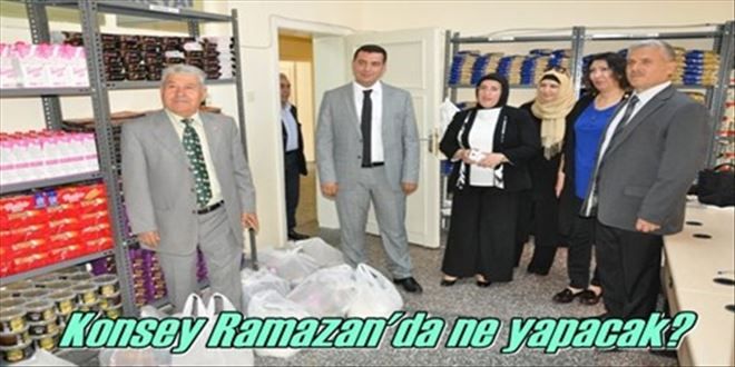 Sosyal konsey Ramazan´a hazır