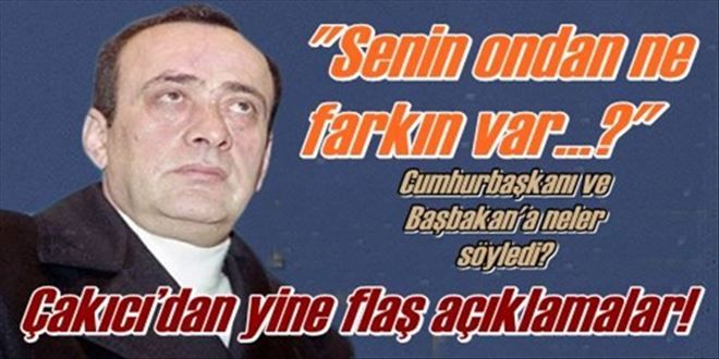 ?Senin ondan ne farkın var??